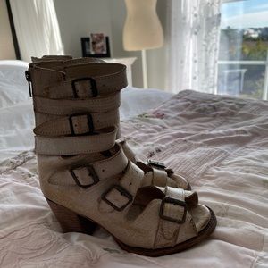 Freebird Bond Heeled Sandal